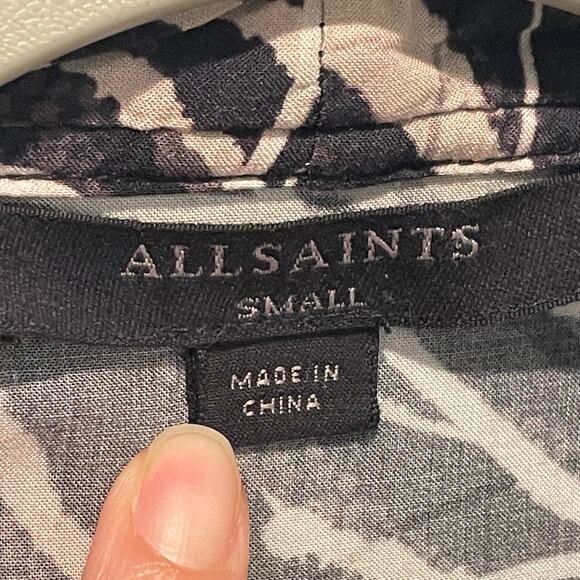 MOVING SALE: All Saints Sleeveless Jayda Dress - size Small - Picture 5 of 7